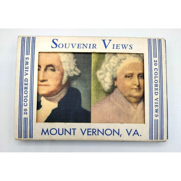 Washington D.C Mount Vernon Book of Souvenir Views Vintage Travel Souvenir - Picture 2 of 13